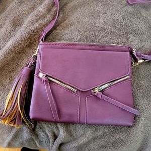 Purple crossbody from Francescas